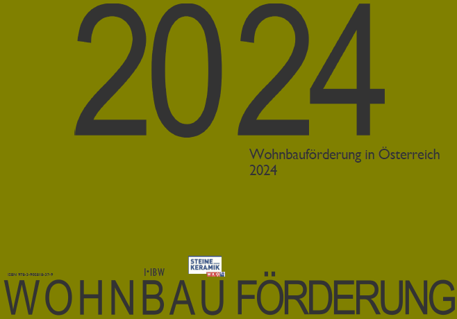Wohnbauförderung in Österreich 2024